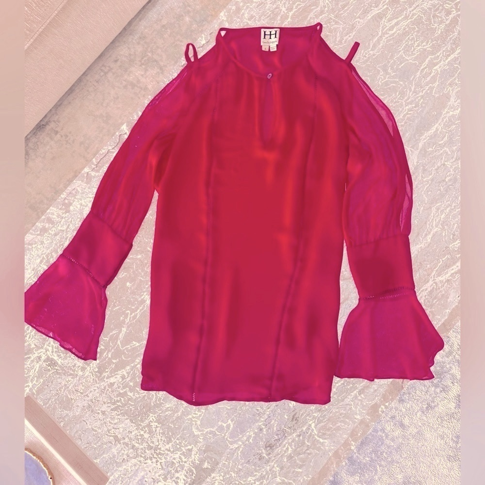 Haute Hippie Blouse